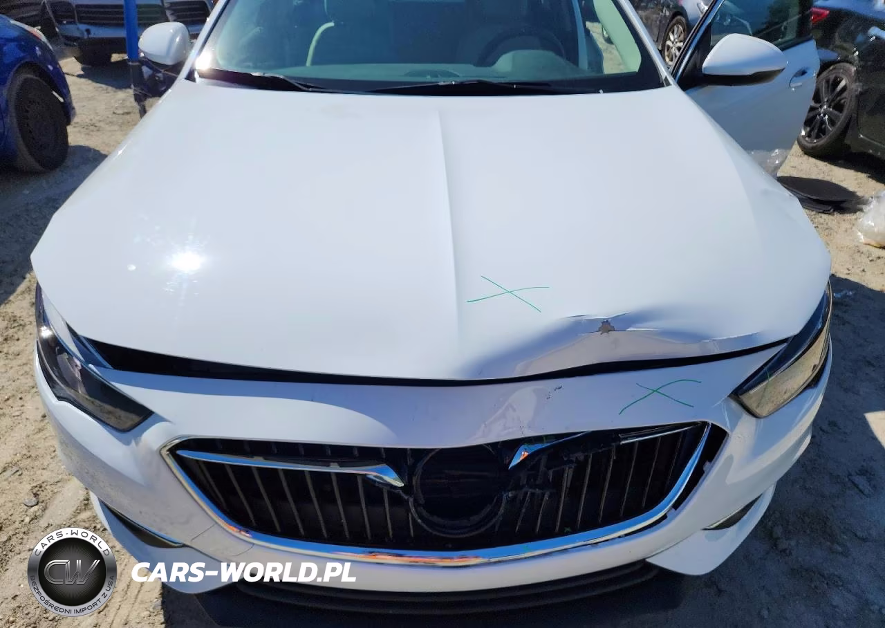 2018 Buick Regal VIN:W04GK6SX6J1129081 - 11