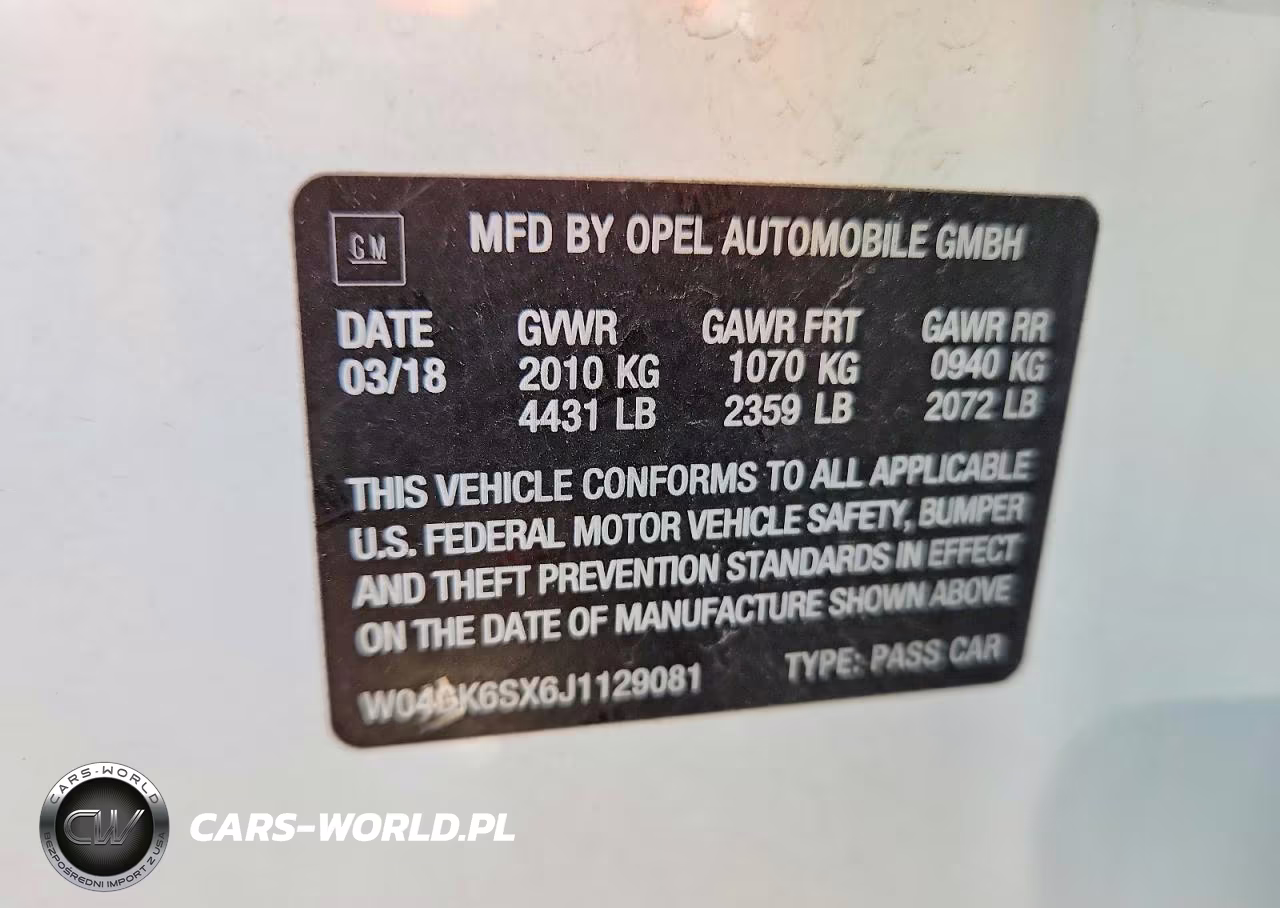 2018 Buick Regal VIN:W04GK6SX6J1129081 - 12