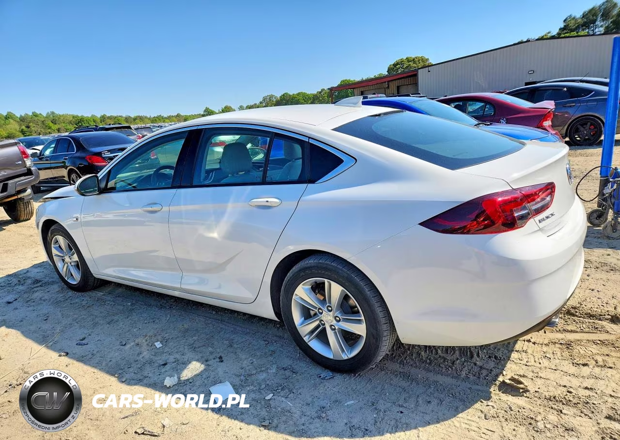 2018 Buick Regal VIN:W04GK6SX6J1129081 - 2