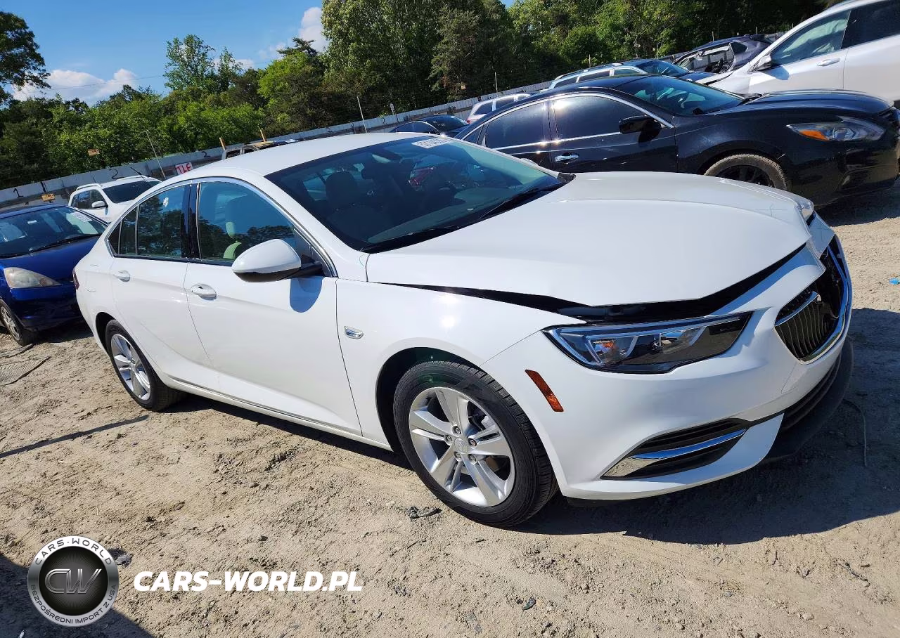 2018 Buick Regal VIN:W04GK6SX6J1129081 - 4