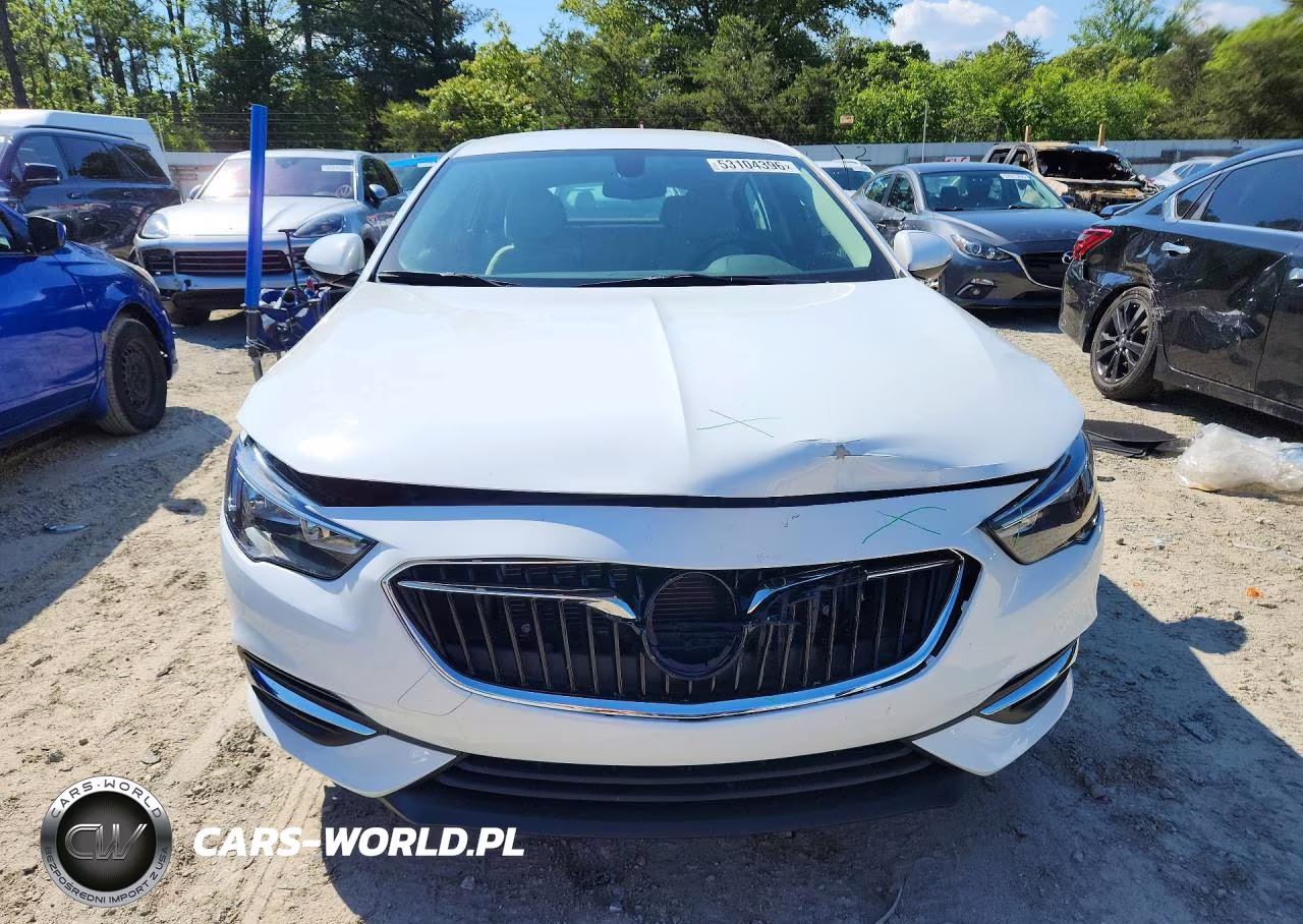 2018 Buick Regal VIN:W04GK6SX6J1129081 - 5