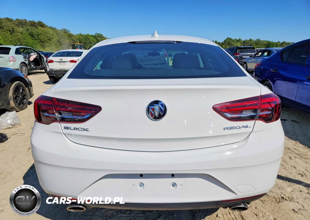 2018 Buick Regal VIN:W04GK6SX6J1129081 - 6