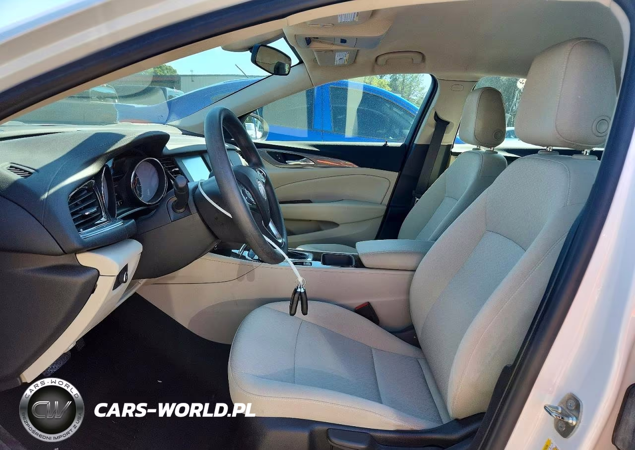 2018 Buick Regal VIN:W04GK6SX6J1129081 - 7