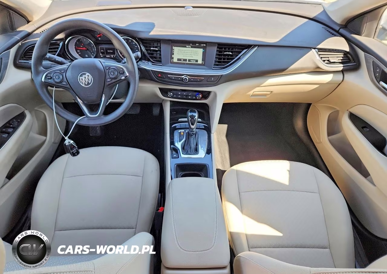 2018 Buick Regal VIN:W04GK6SX6J1129081 - 8