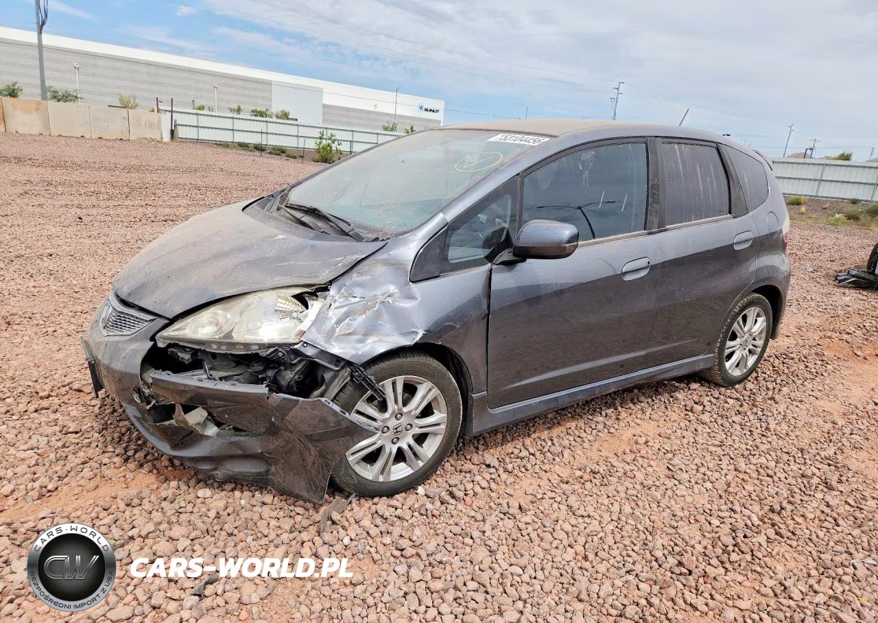 2011 Honda Fit Sport