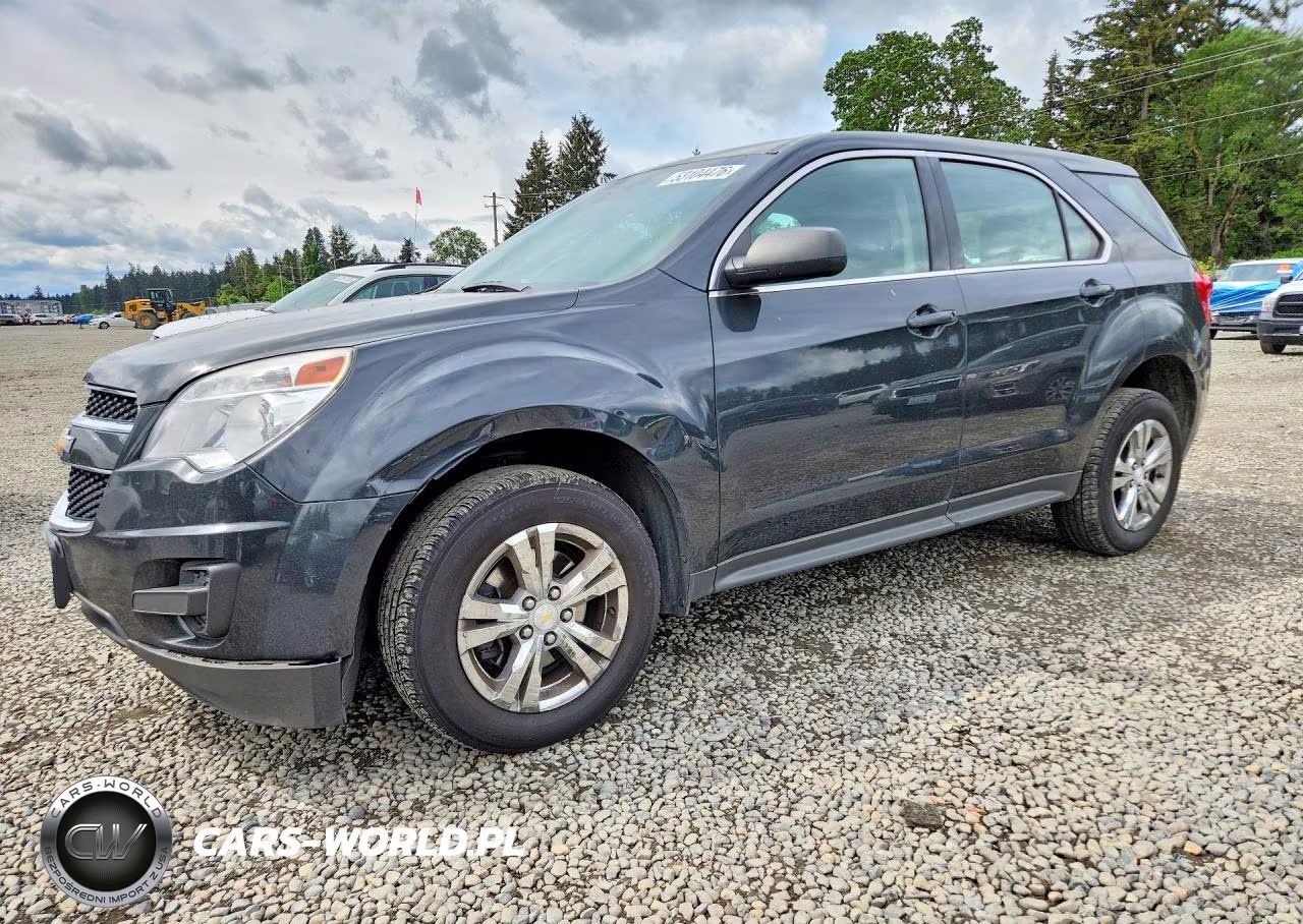 2014 Chevrolet Equinox Ls – zdjęcie 1 z 13