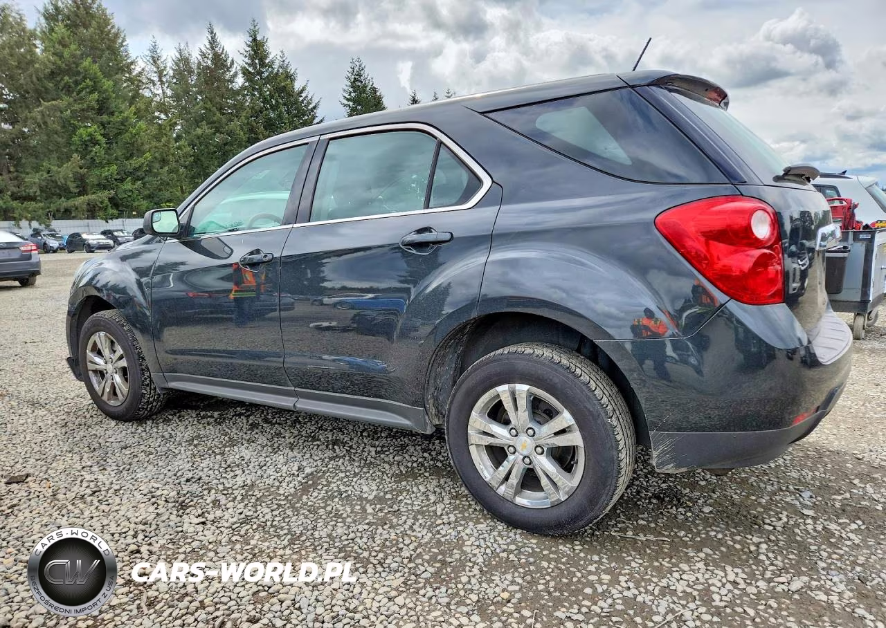 2014 Chevrolet Equinox Ls VIN:2GNFLEEK9E6192565 - 2