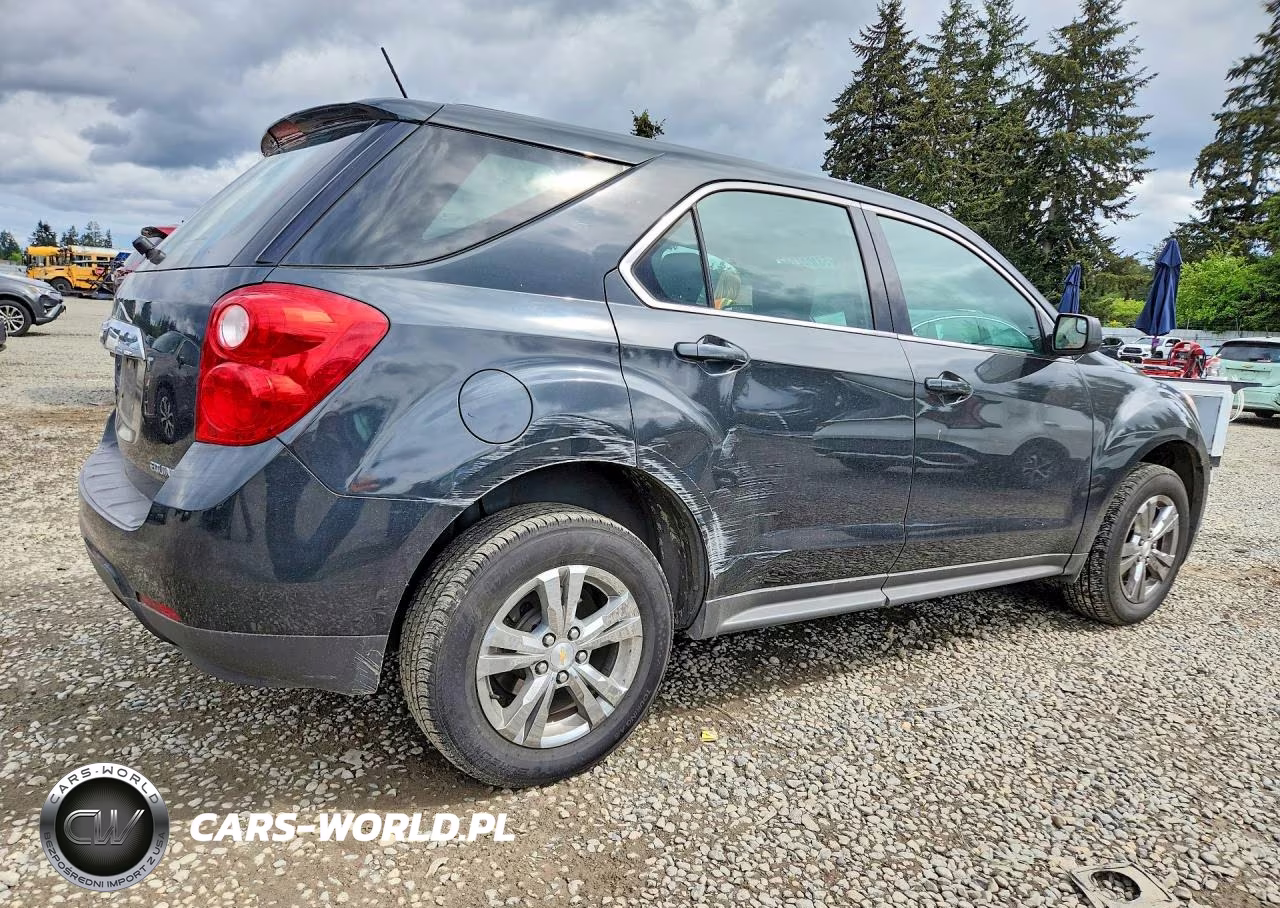 2014 Chevrolet Equinox Ls VIN:2GNFLEEK9E6192565 - 3