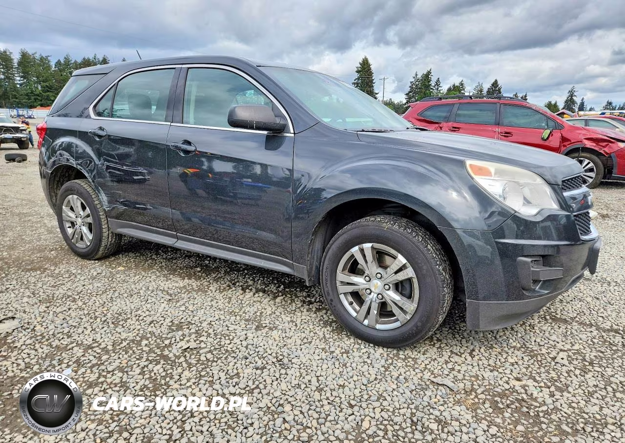 2014 Chevrolet Equinox Ls VIN:2GNFLEEK9E6192565 - 4
