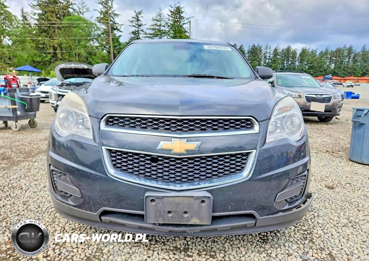 2014 Chevrolet Equinox Ls VIN:2GNFLEEK9E6192565 - 5