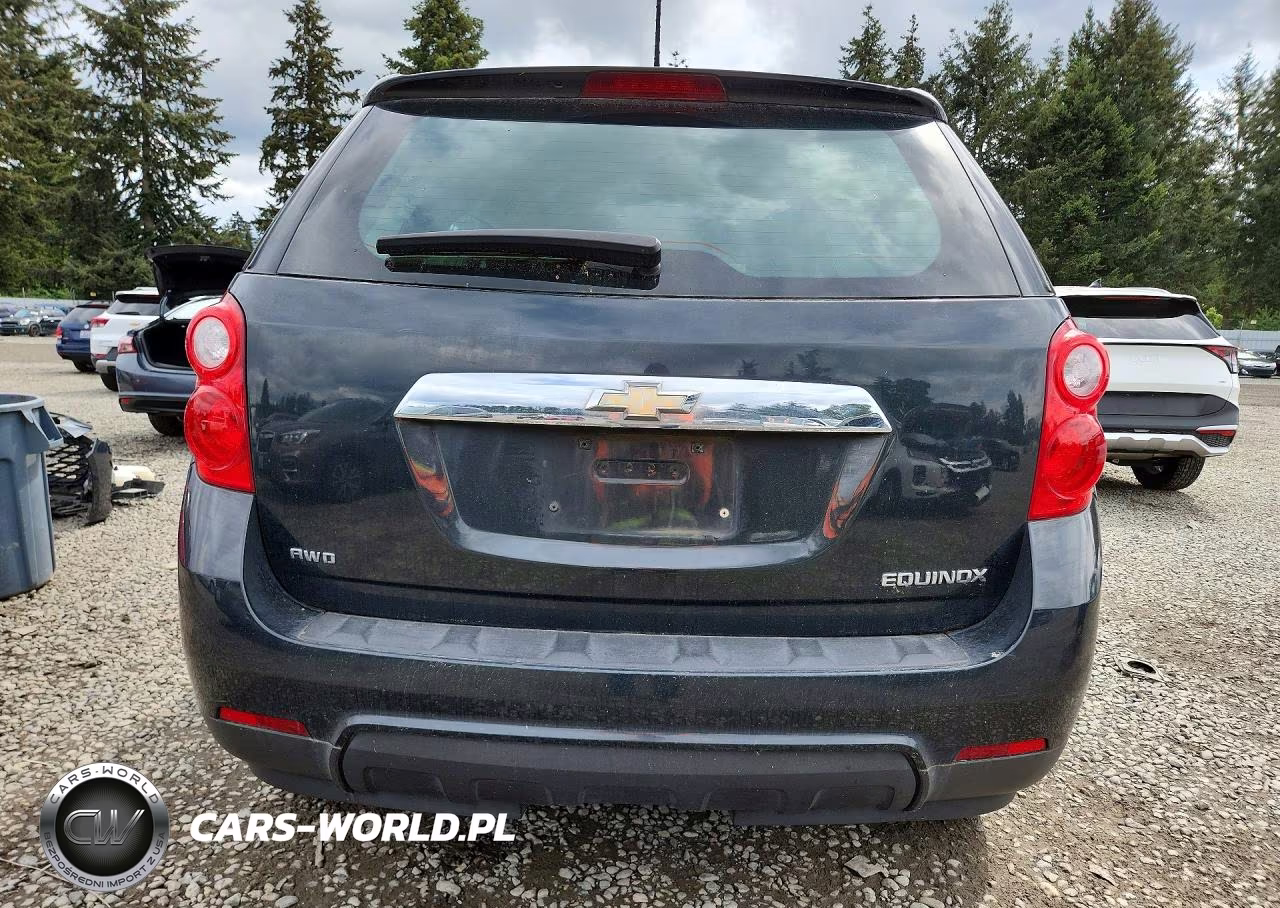 2014 Chevrolet Equinox Ls VIN:2GNFLEEK9E6192565 - 6