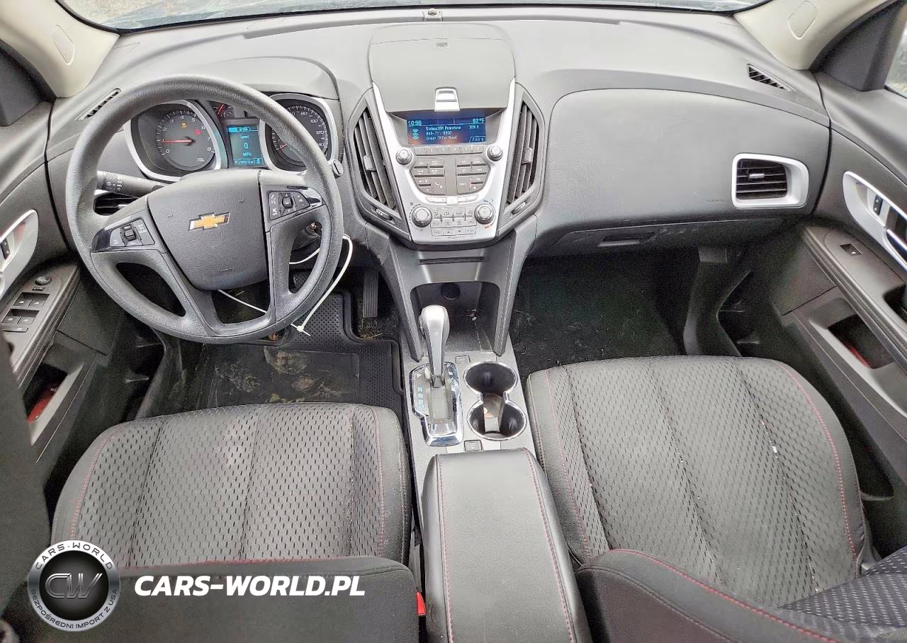2014 Chevrolet Equinox Ls VIN:2GNFLEEK9E6192565 - 8