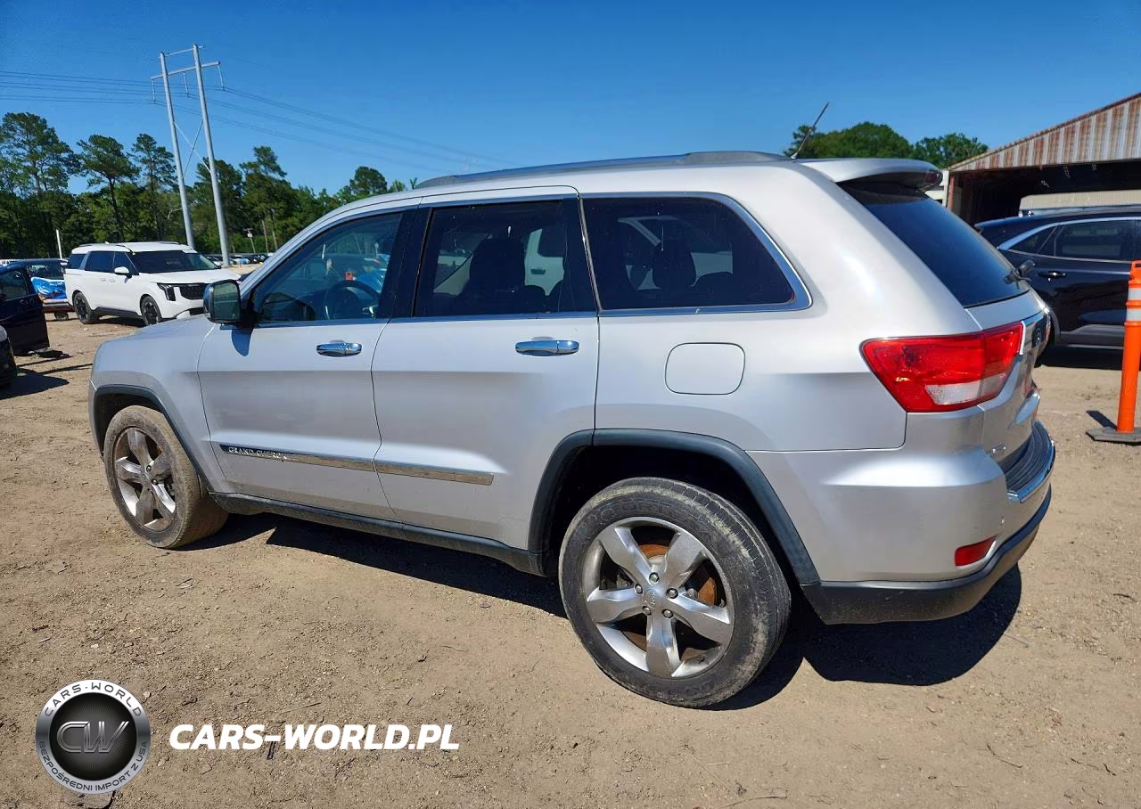 2013 Jeep Grand Cherokee Limited VIN:1C4RJEBG2DC520295 - 2