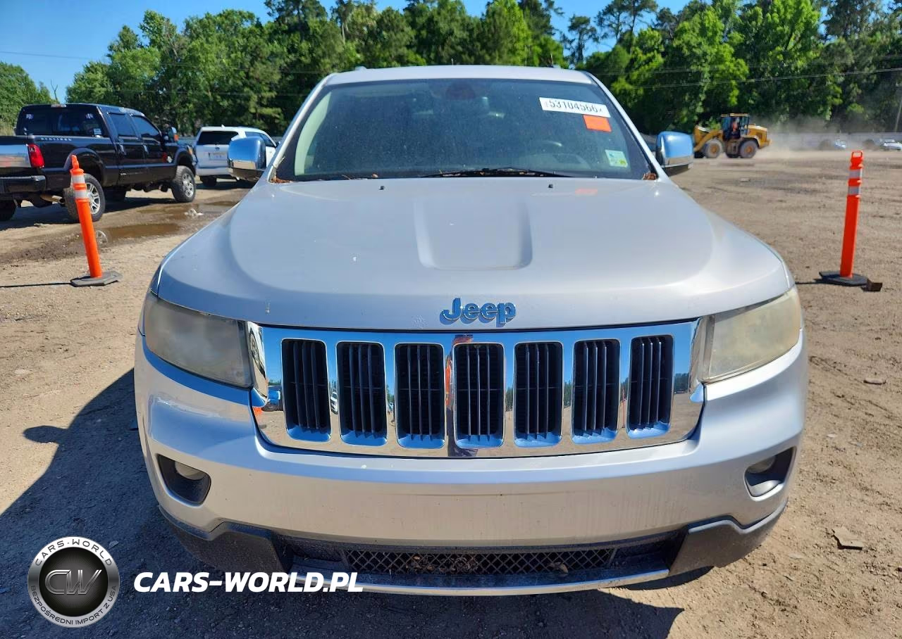 2013 Jeep Grand Cherokee Limited VIN:1C4RJEBG2DC520295 - 5