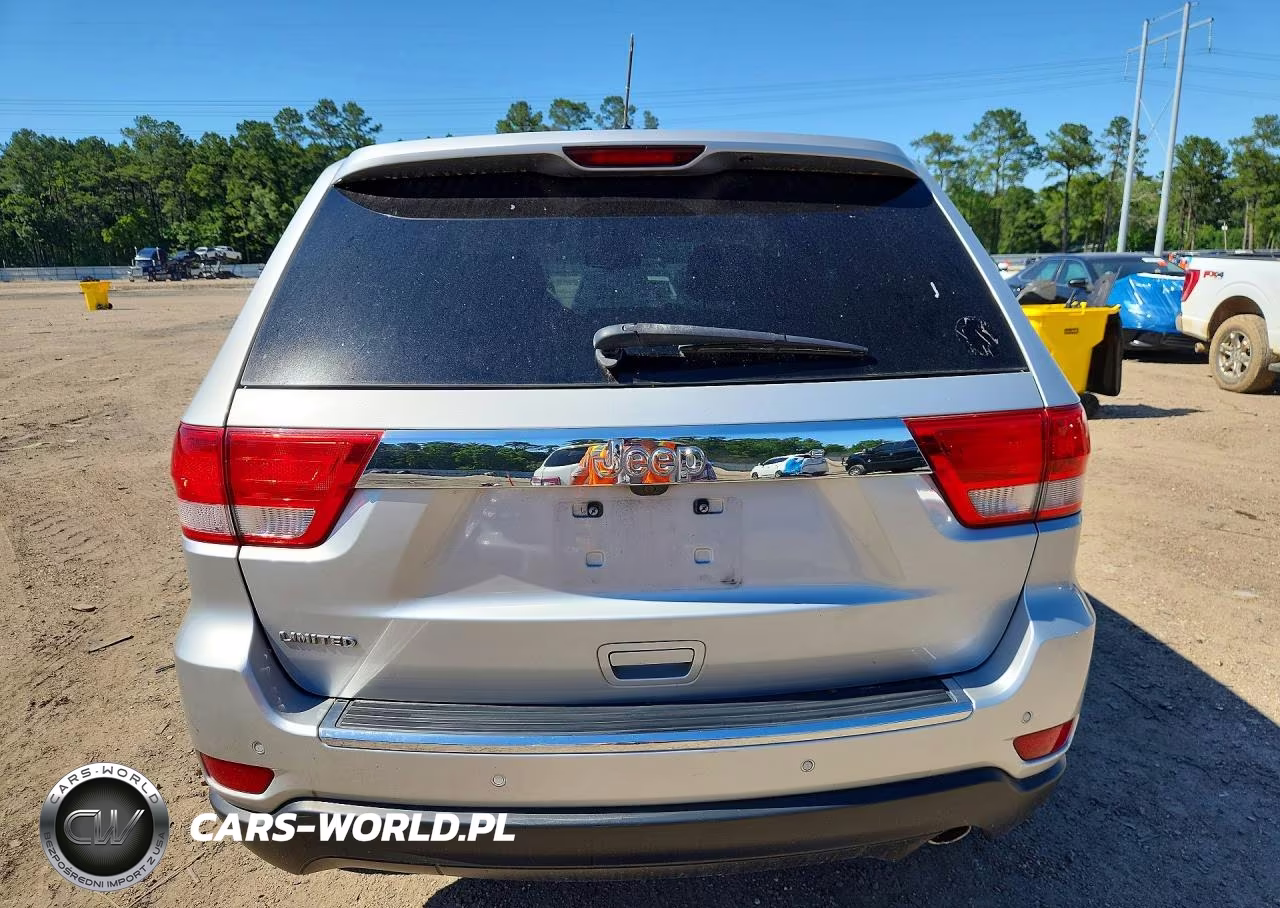 2013 Jeep Grand Cherokee Limited VIN:1C4RJEBG2DC520295 - 6