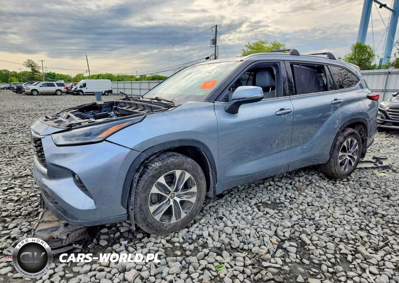 2021 Toyota Highlander Xle