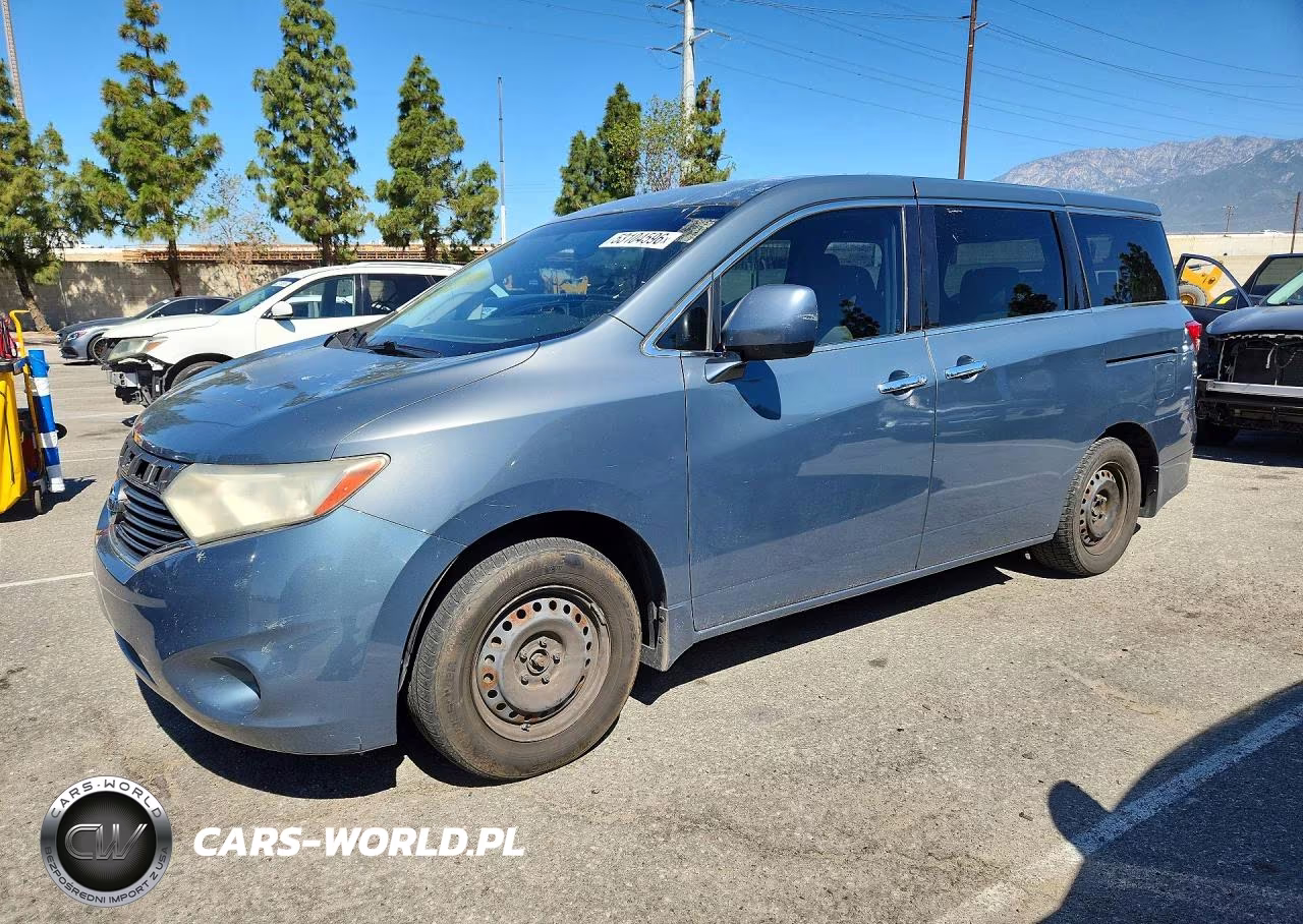 2012 Nissan Quest 3.5 S