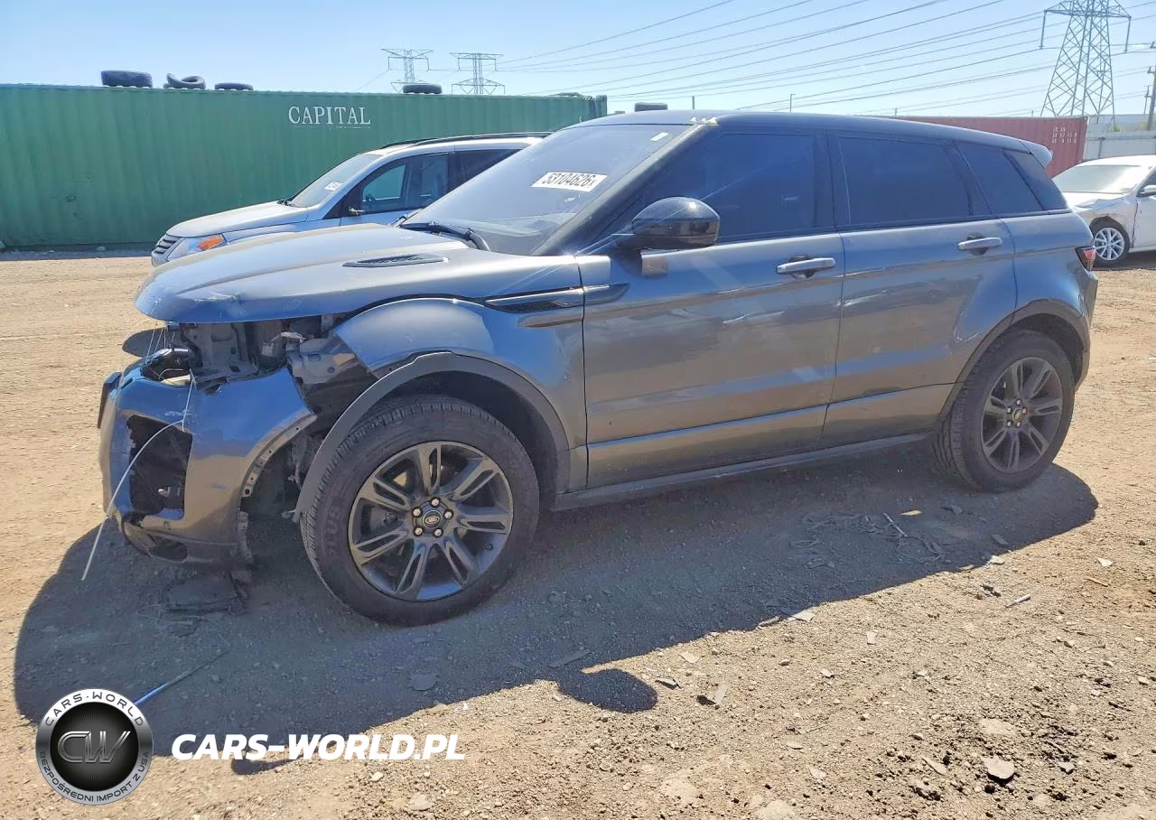 2018 Land Rover Range Rover Evoque Landmark Edition