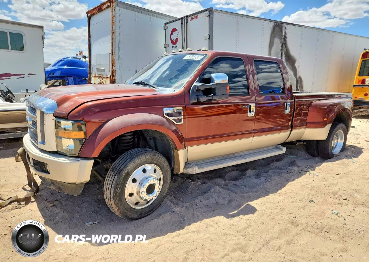 2008 Ford F450 Super Duty