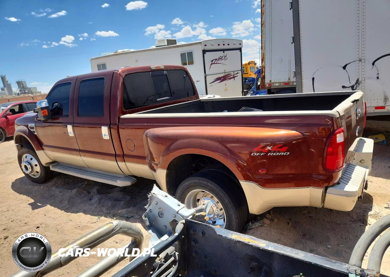 2008 Ford F450 Super Duty VIN:1FTXW43R48EA51479 - 2
