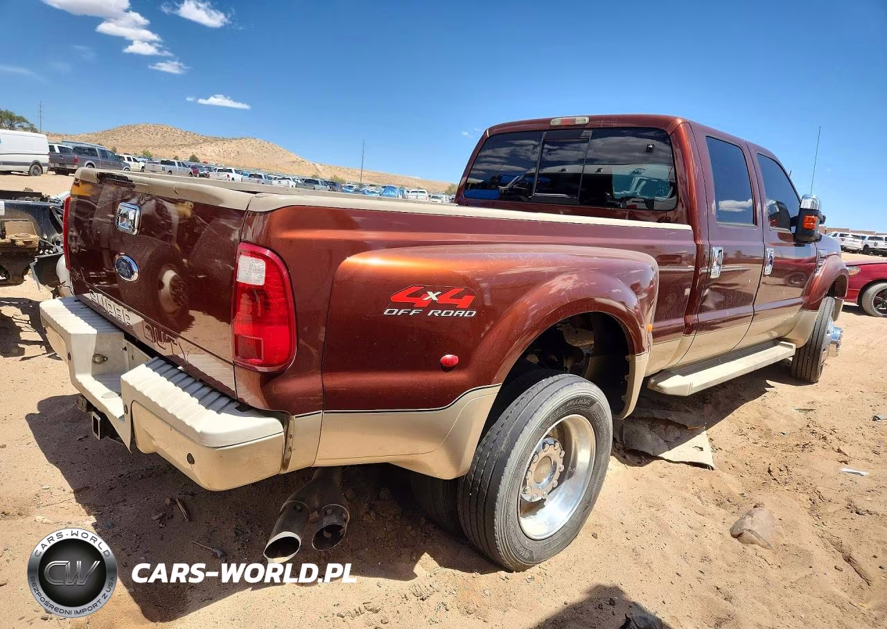 2008 Ford F450 Super Duty VIN:1FTXW43R48EA51479 - 3