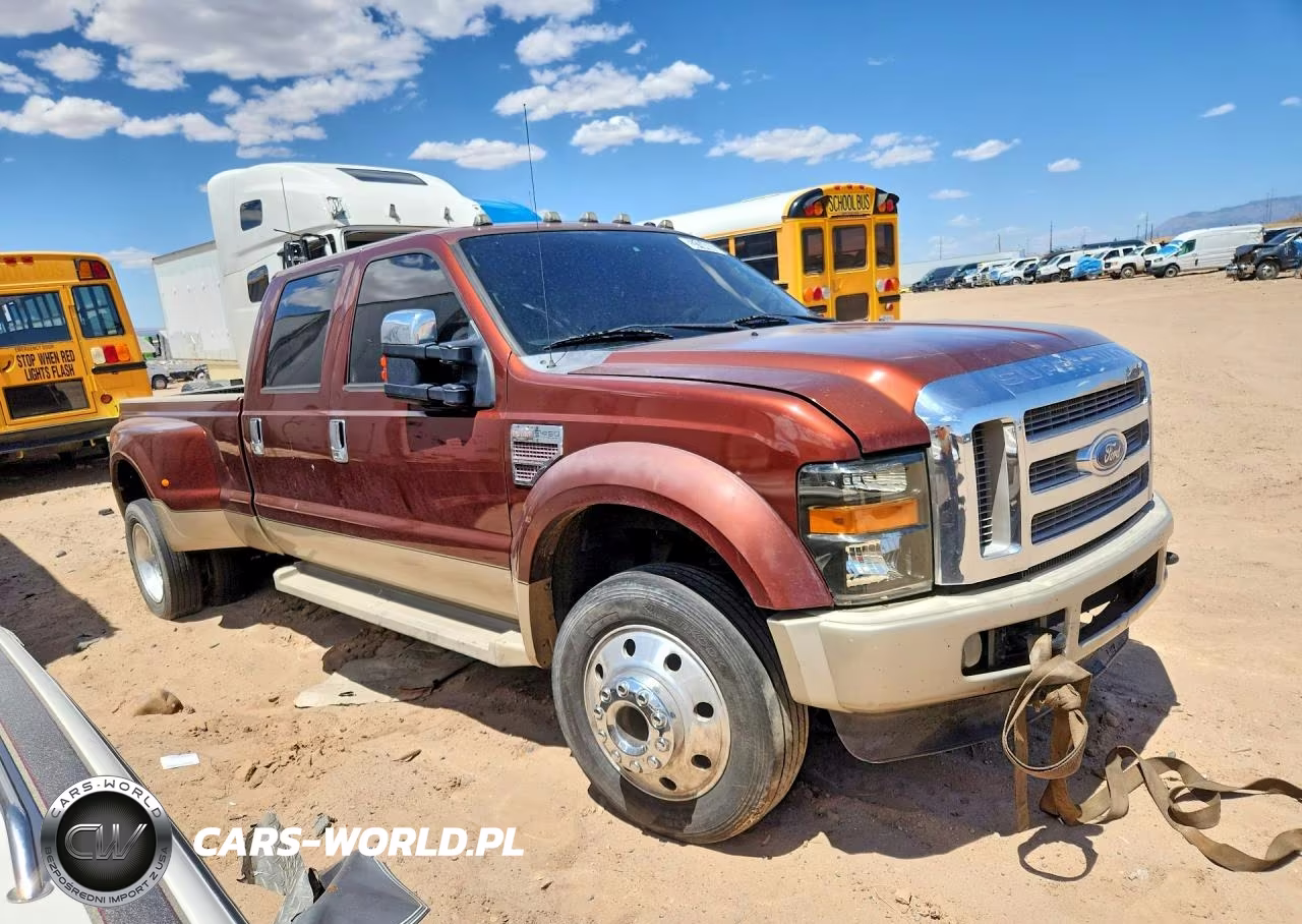 2008 Ford F450 Super Duty VIN:1FTXW43R48EA51479 - 4