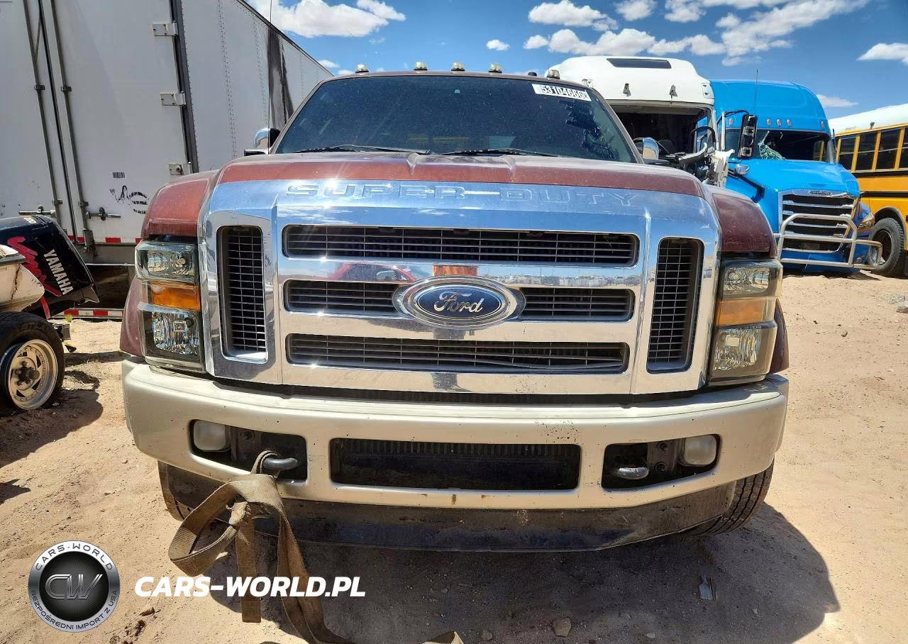 2008 Ford F450 Super Duty VIN:1FTXW43R48EA51479 - 5