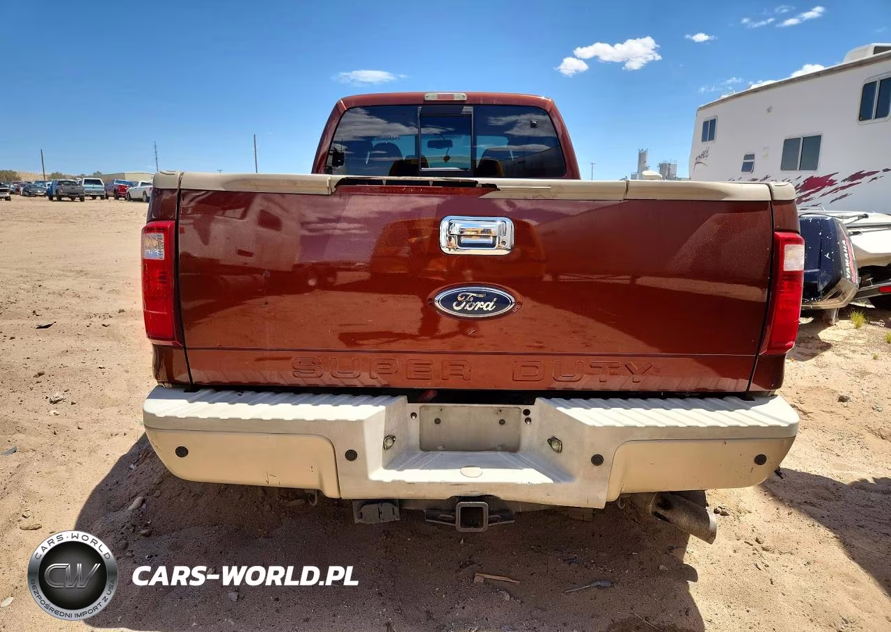 2008 Ford F450 Super Duty VIN:1FTXW43R48EA51479 - 6