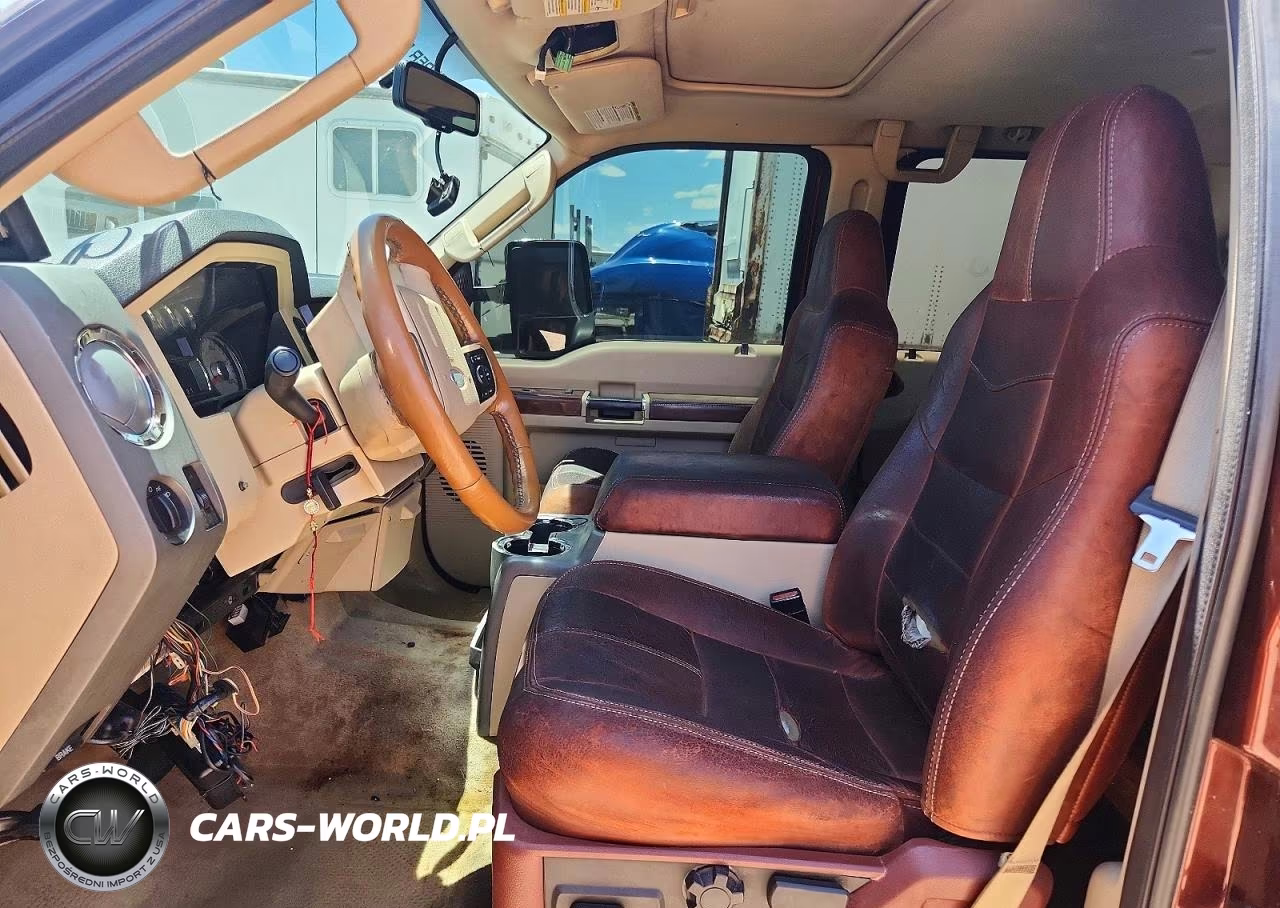 2008 Ford F450 Super Duty VIN:1FTXW43R48EA51479 - 7
