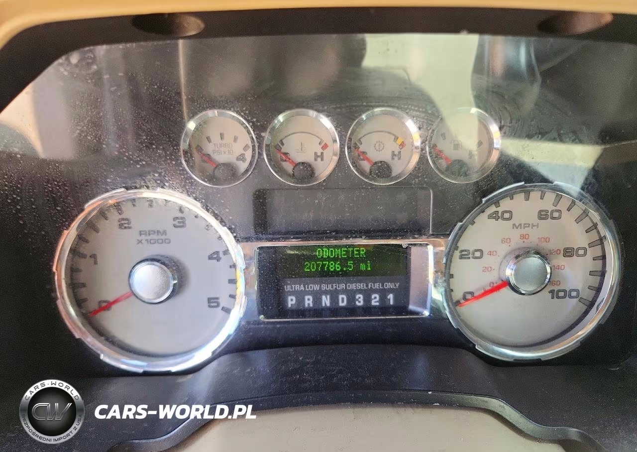 2008 Ford F450 Super Duty VIN:1FTXW43R48EA51479 - 9