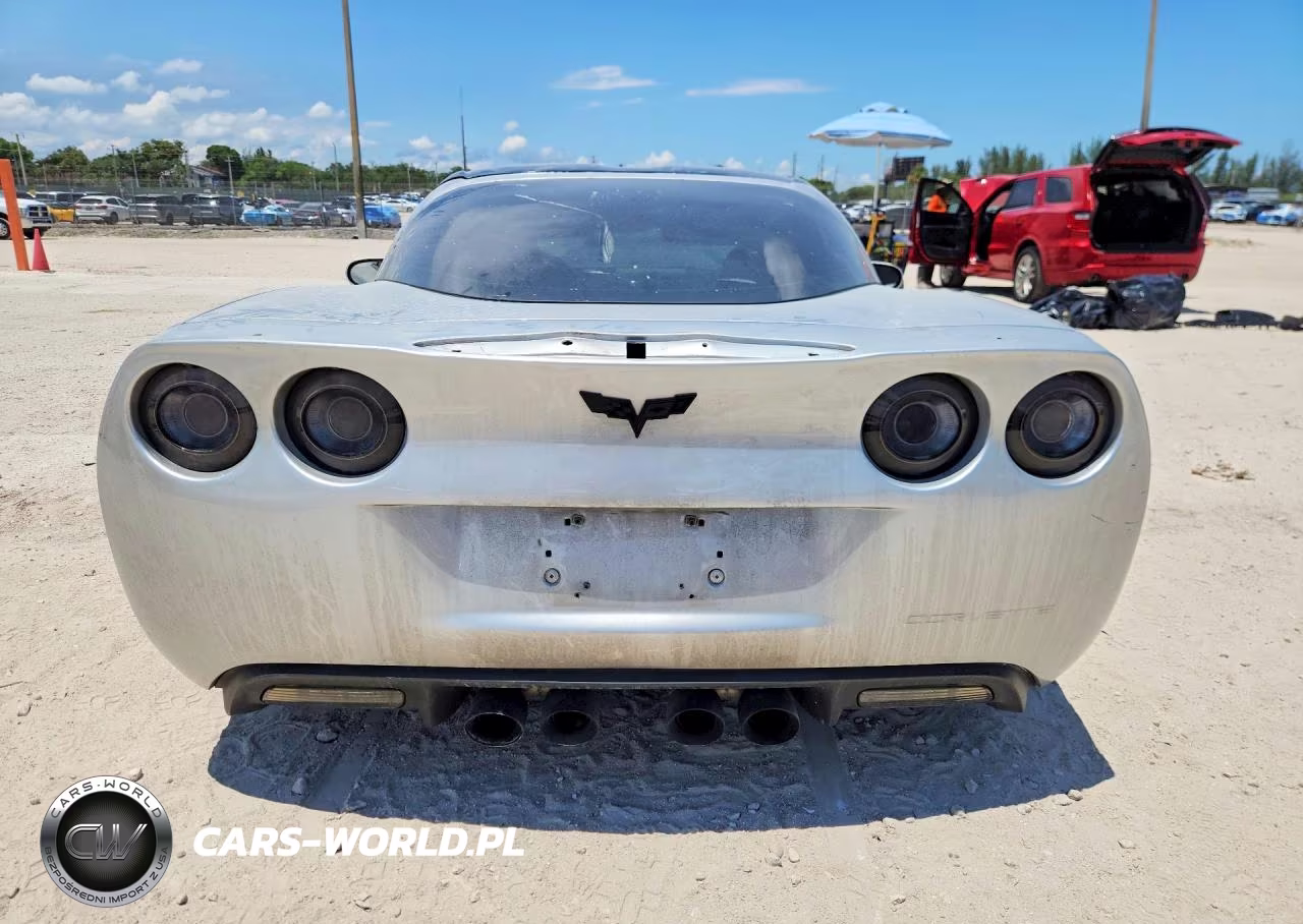 2013 Chevrolet Corvette VIN:1G1YA2DW1D5108526 - 6
