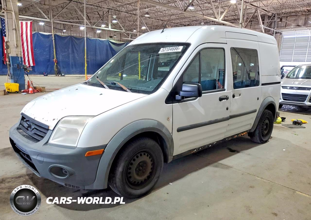 2011 Ford Transit Connect Xl Delivery Van