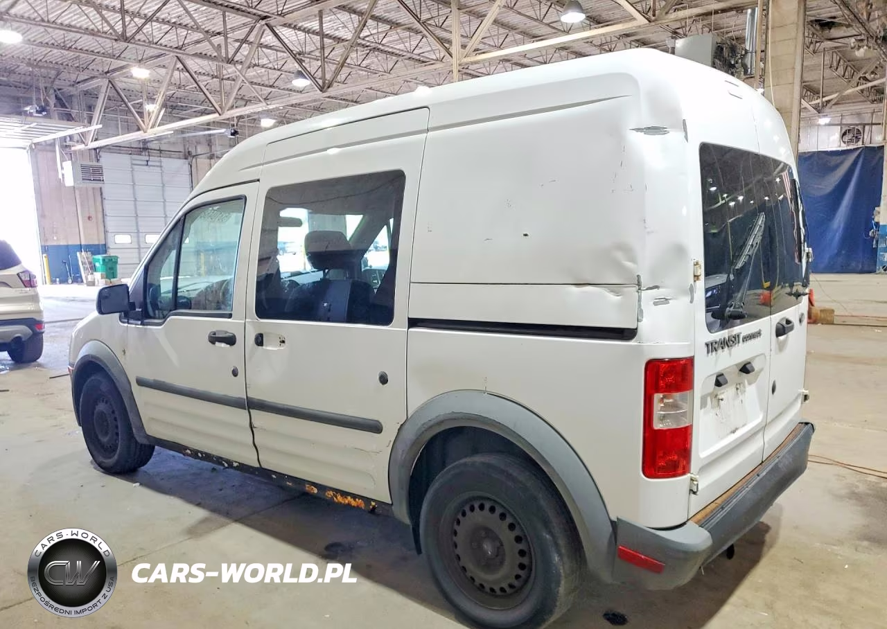 2011 Ford Transit Connect Xl Delivery Van VIN:NM0LS6AN9BT062760 - 2