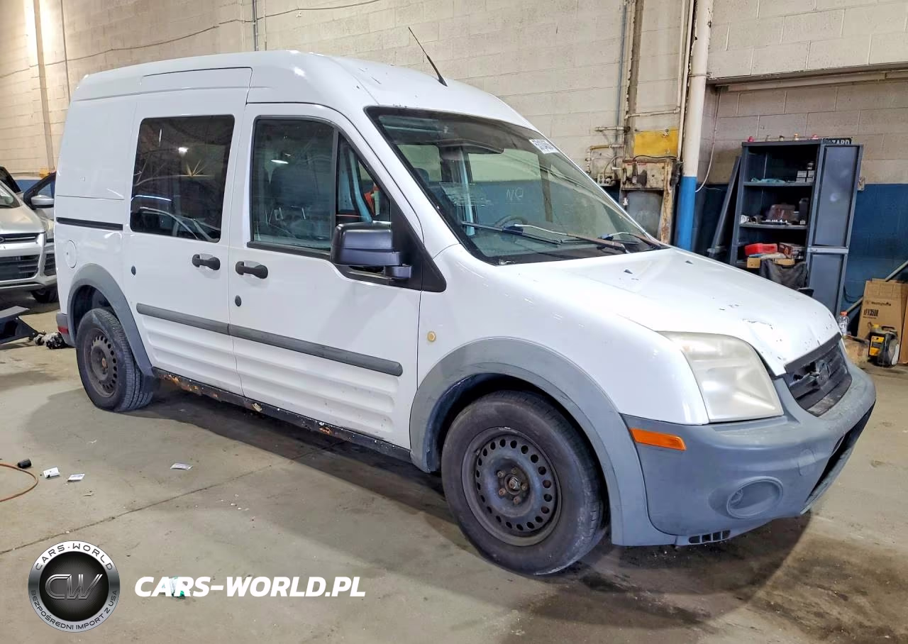 2011 Ford Transit Connect Xl Delivery Van VIN:NM0LS6AN9BT062760 - 4