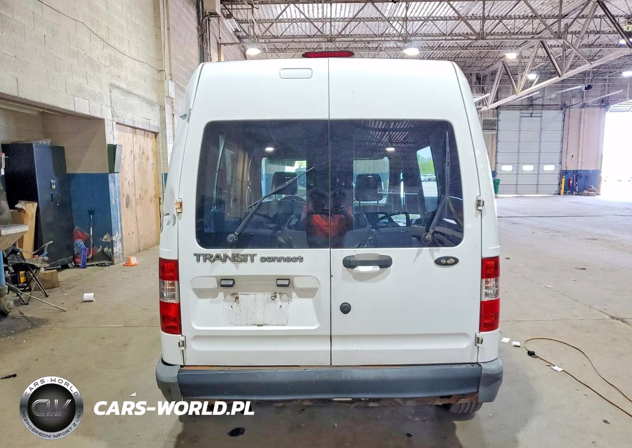 2011 Ford Transit Connect Xl Delivery Van VIN:NM0LS6AN9BT062760 - 6