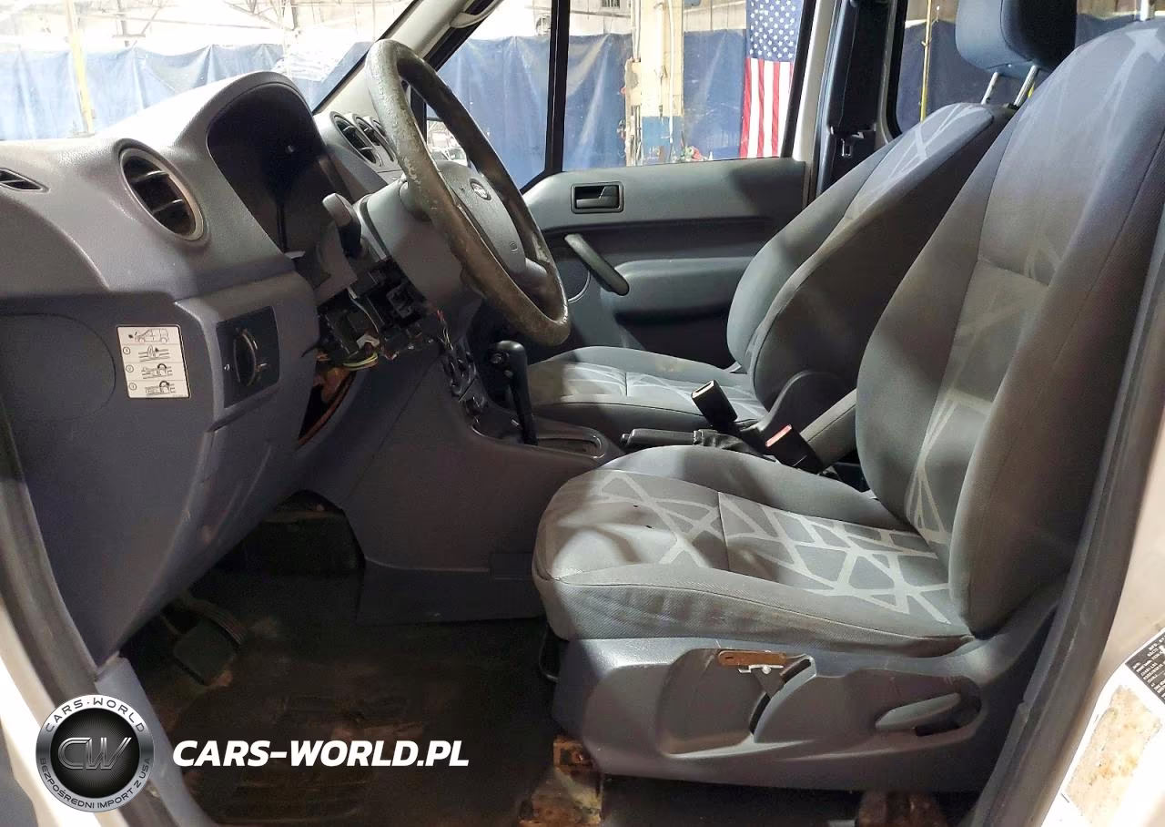 2011 Ford Transit Connect Xl Delivery Van VIN:NM0LS6AN9BT062760 - 7