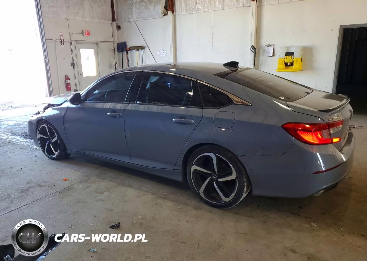 2021 Honda Accord Sport Se VIN:1HGCV1F45MA088740 - 2