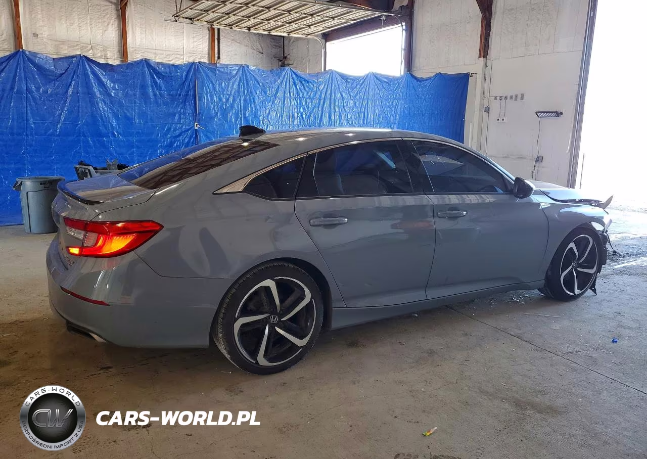 2021 Honda Accord Sport Se VIN:1HGCV1F45MA088740 - 3