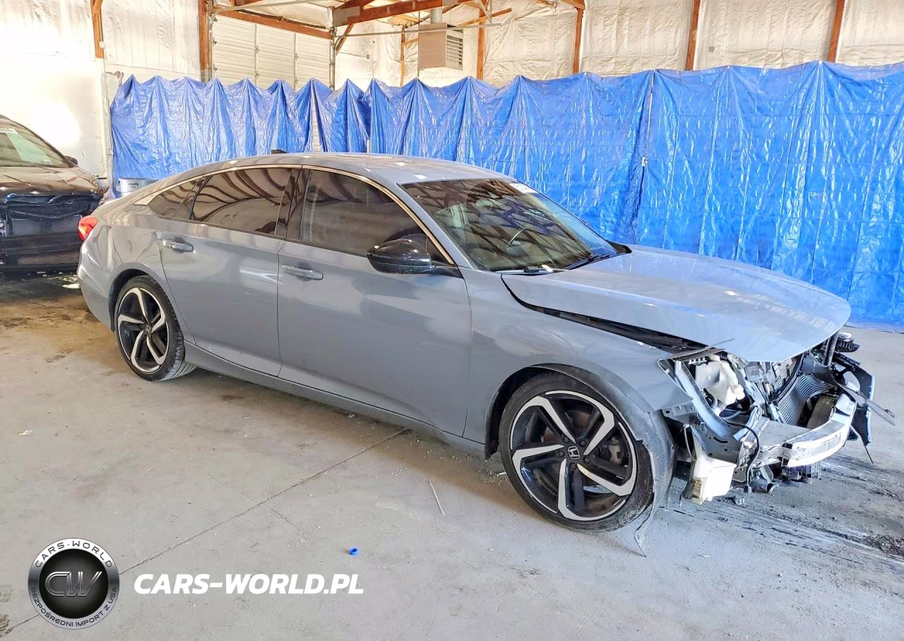 2021 Honda Accord Sport Se VIN:1HGCV1F45MA088740 - 4