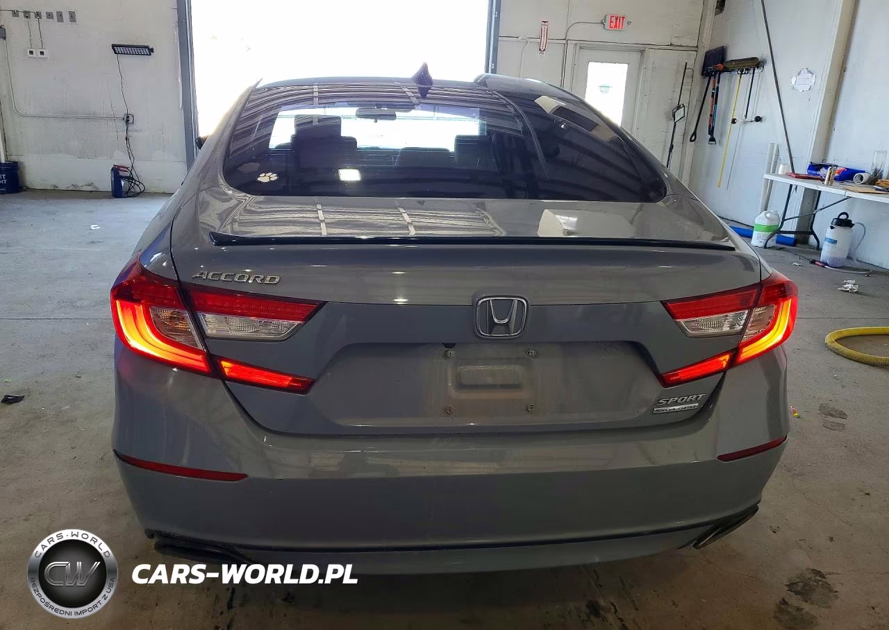 2021 Honda Accord Sport Se VIN:1HGCV1F45MA088740 - 6