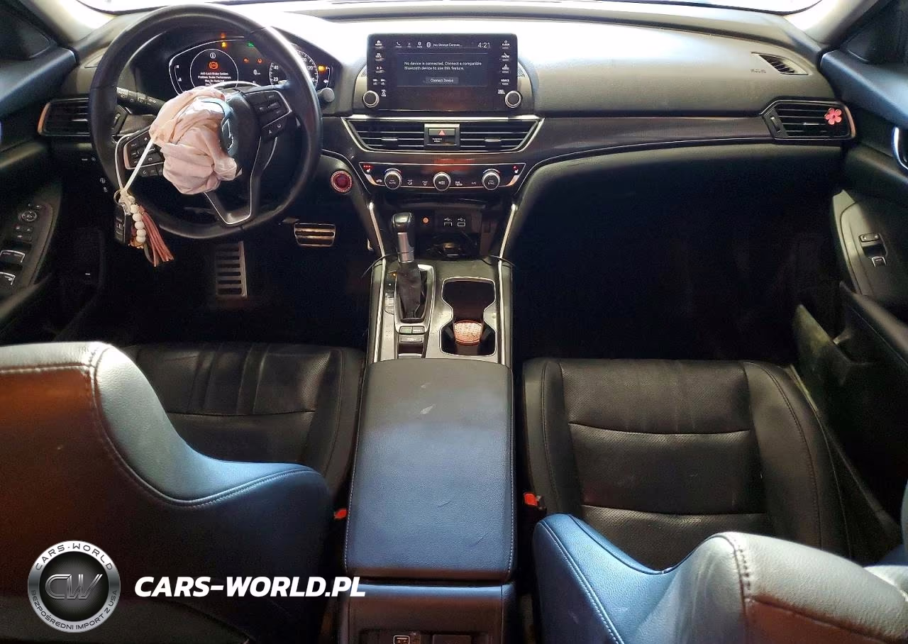 2021 Honda Accord Sport Se VIN:1HGCV1F45MA088740 - 8