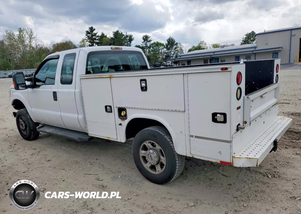 2015 Ford F-250 Xl VIN:1FD7X2B62FEC84150 - 2