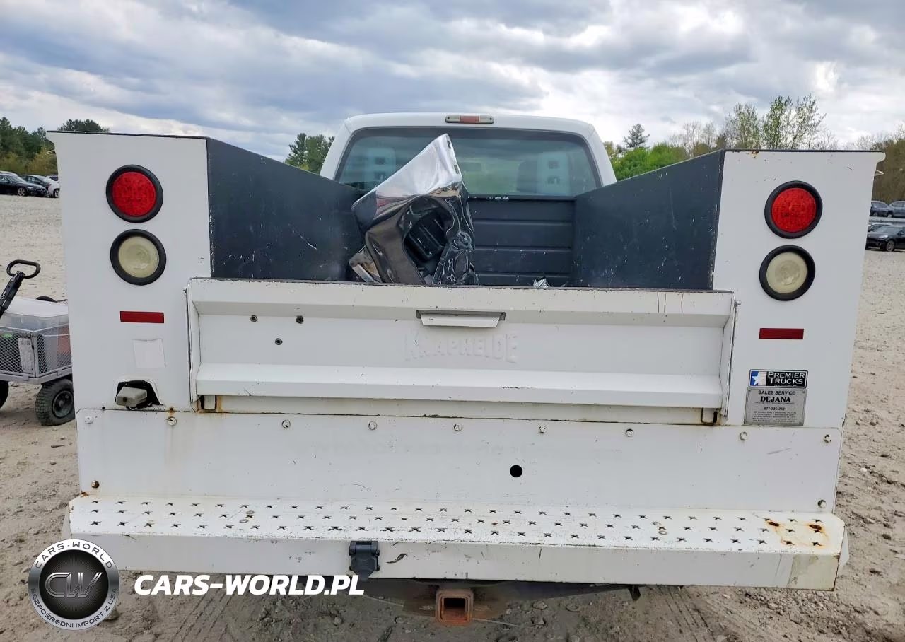 2015 Ford F-250 Xl VIN:1FD7X2B62FEC84150 - 6