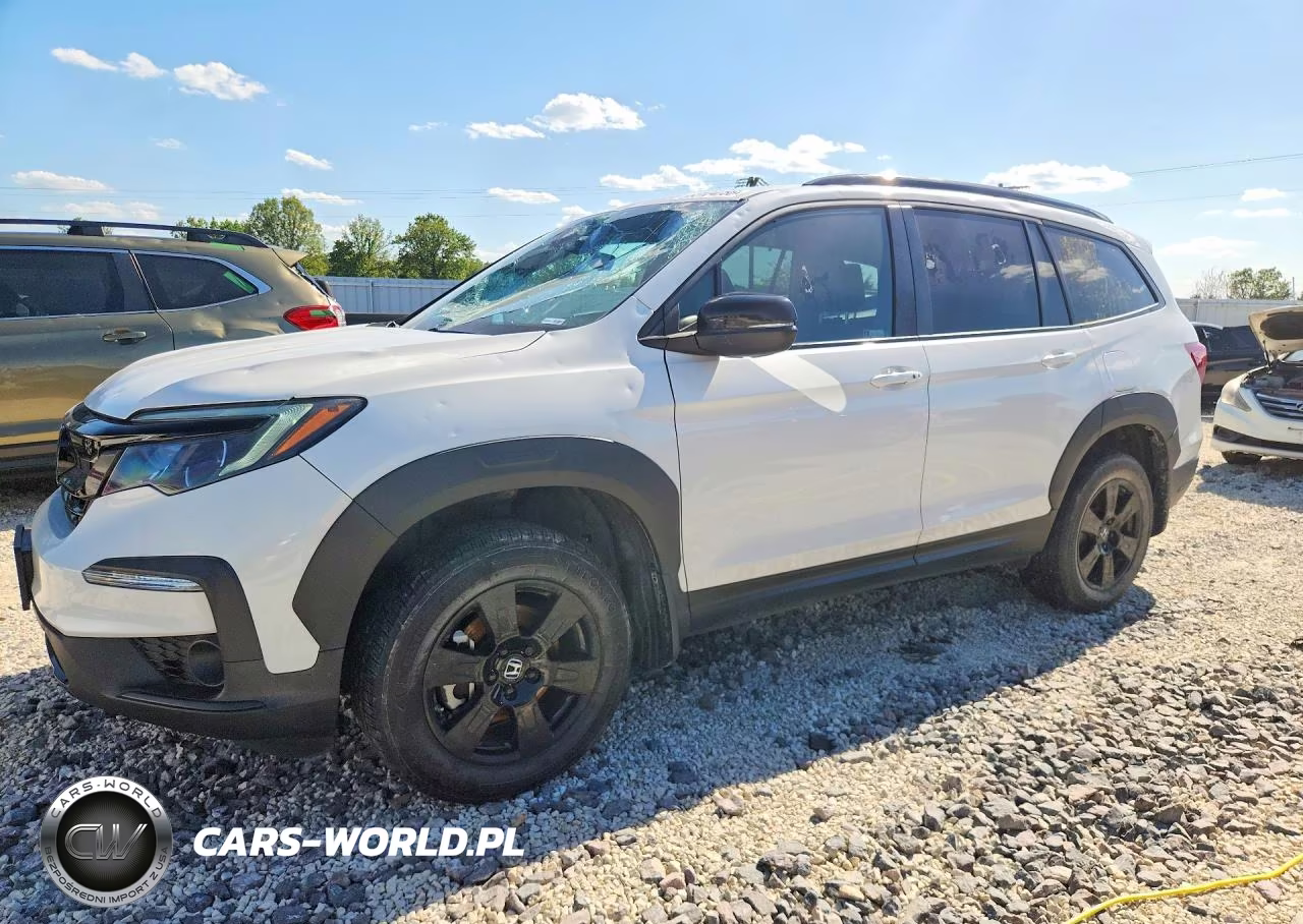 2022 Honda Pilot Trailsport – zdjęcie 1 z 13