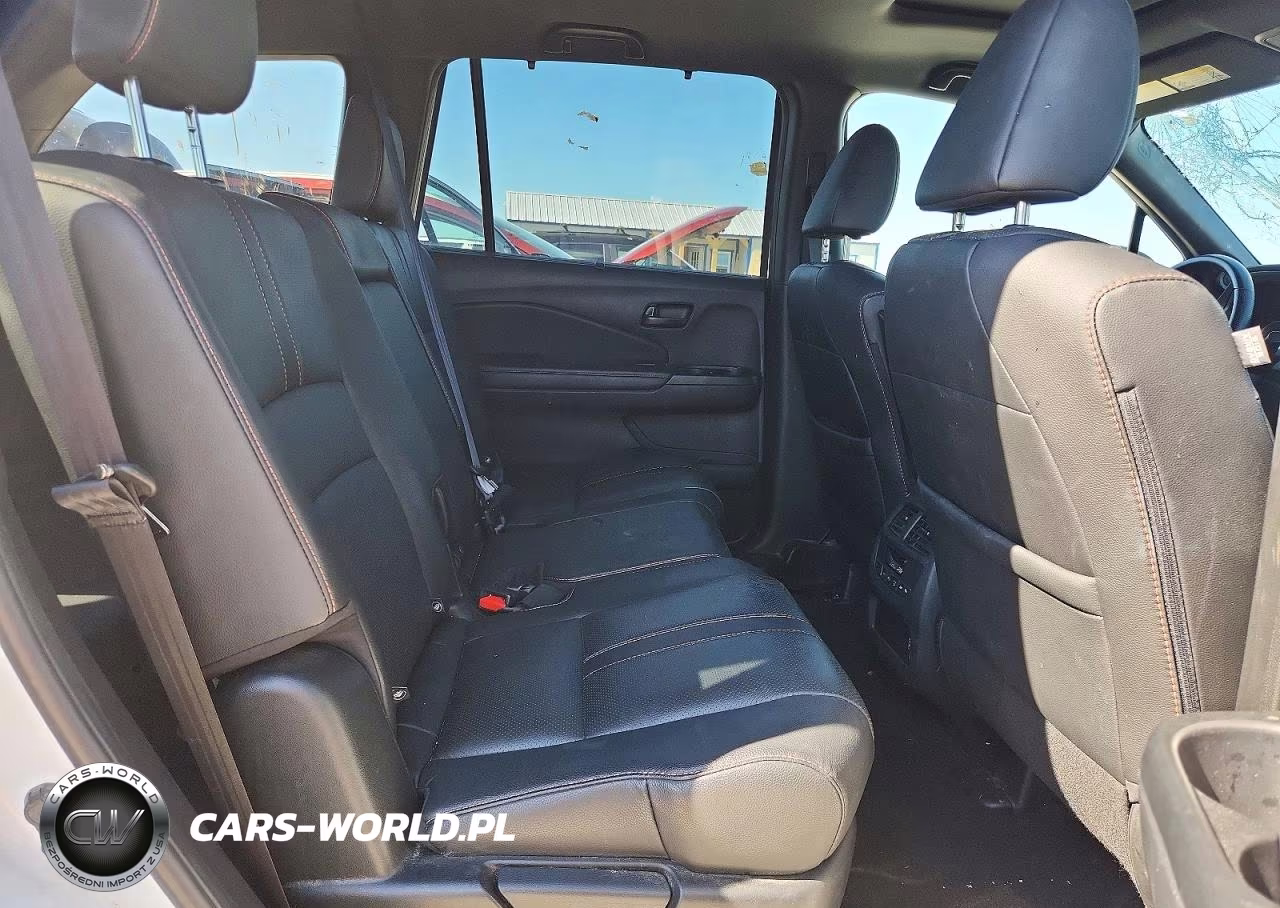 2022 Honda Pilot Trailsport VIN:5FNYF6H81NB071778 - 11