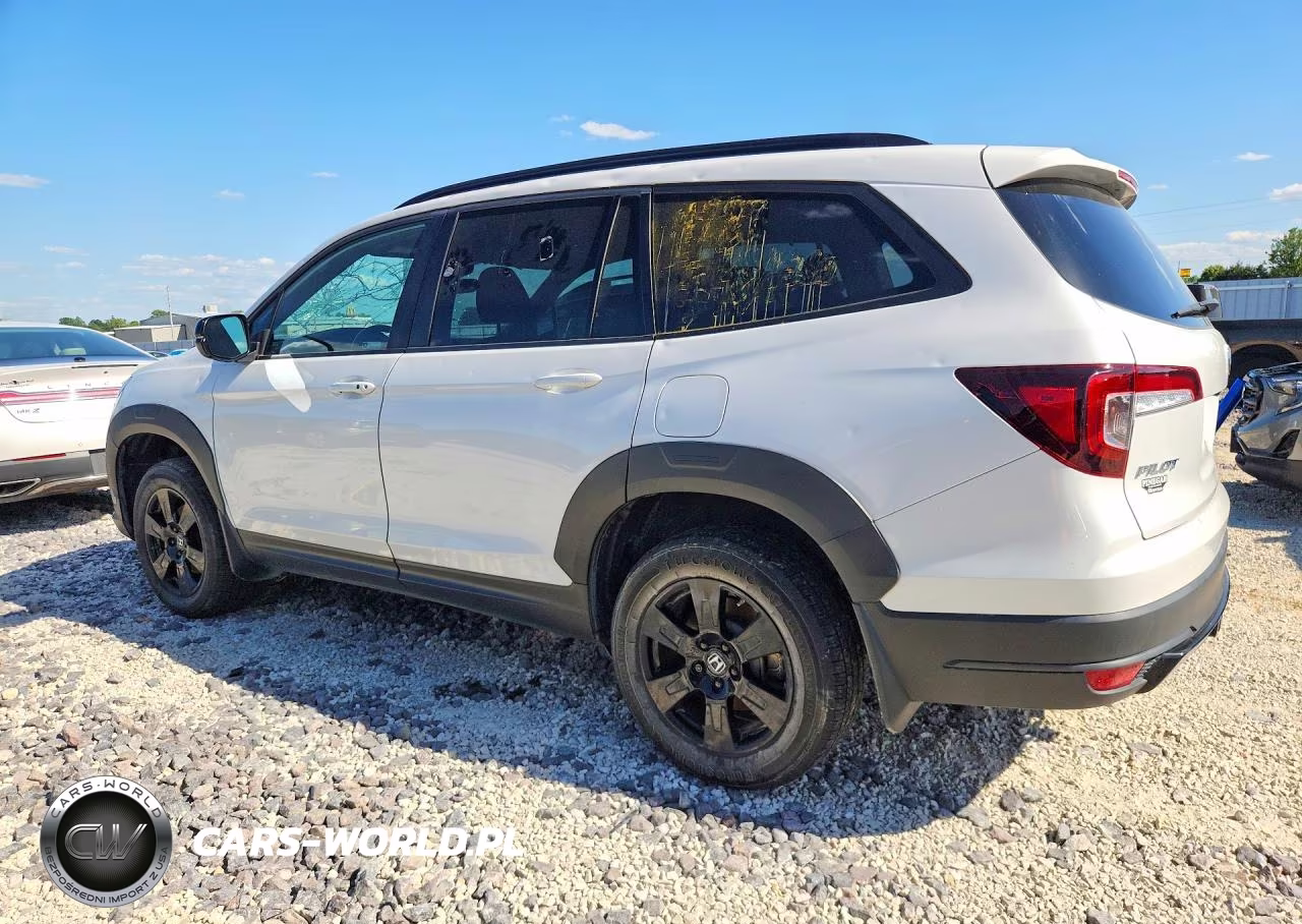 2022 Honda Pilot Trailsport VIN:5FNYF6H81NB071778 - 2