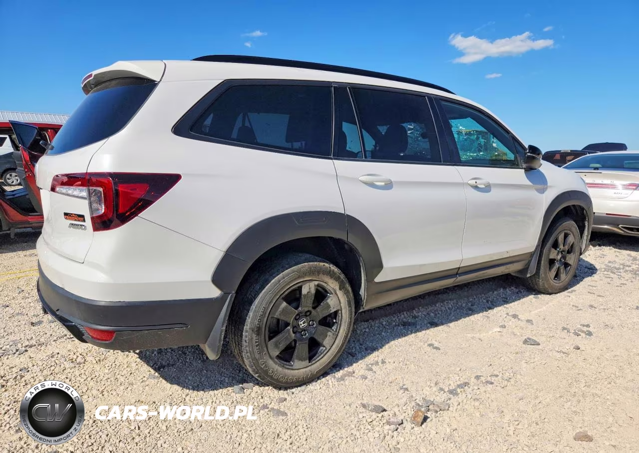 2022 Honda Pilot Trailsport VIN:5FNYF6H81NB071778 - 3