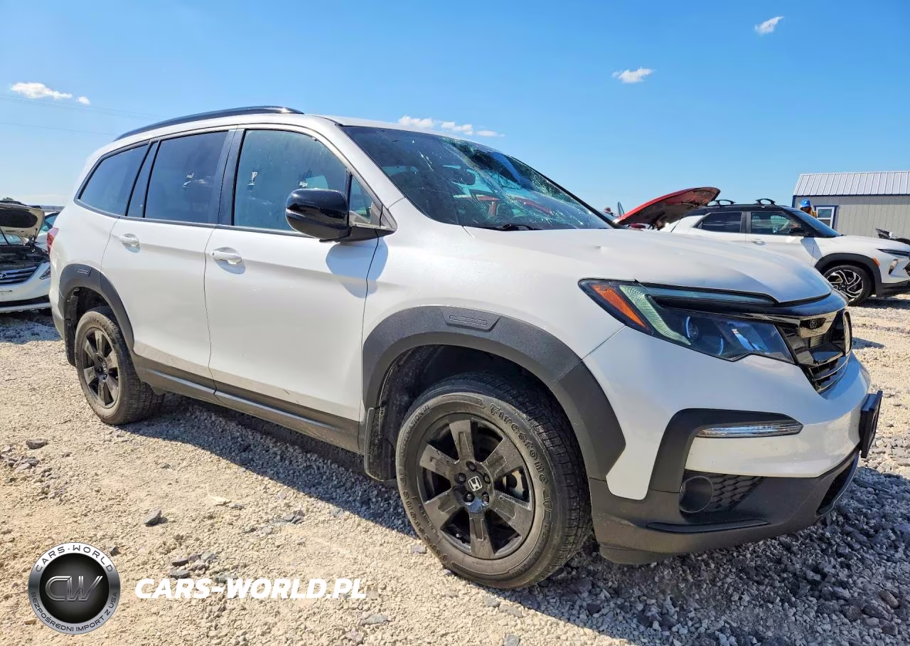 2022 Honda Pilot Trailsport VIN:5FNYF6H81NB071778 - 4