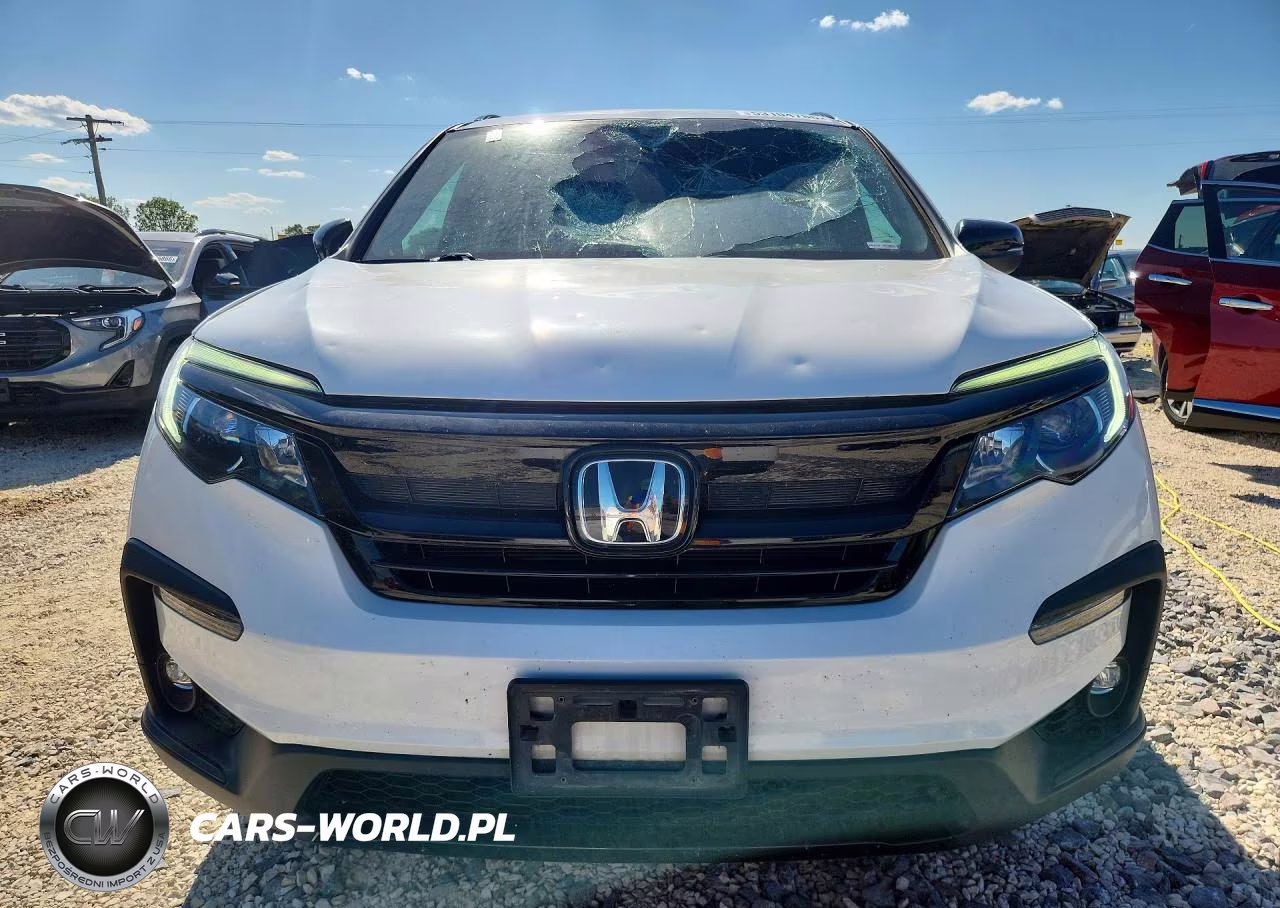 2022 Honda Pilot Trailsport VIN:5FNYF6H81NB071778 - 5