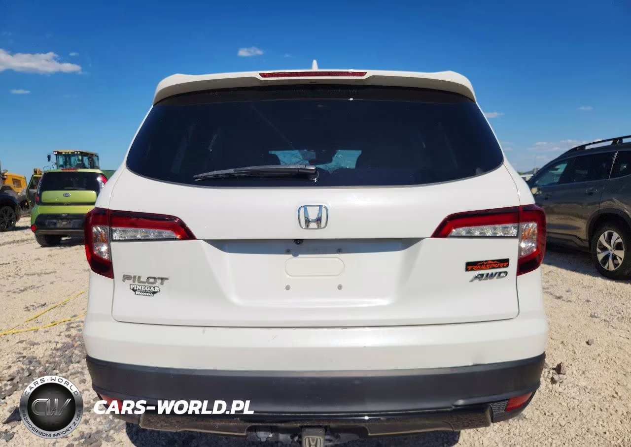 2022 Honda Pilot Trailsport VIN:5FNYF6H81NB071778 - 6